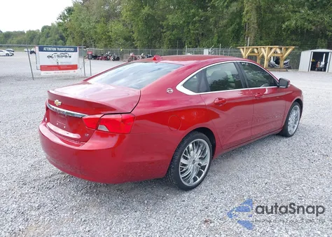 2014 Chevrolet Impala 2Lt from USA, damaged, VIN 2G1125S35E9108252